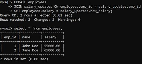 Update Table MySQL Syntax എന്നതിനുള്ള ഇമേജ് ഫലം