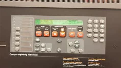 Image result for Simplex Fire Alarm Control Panel