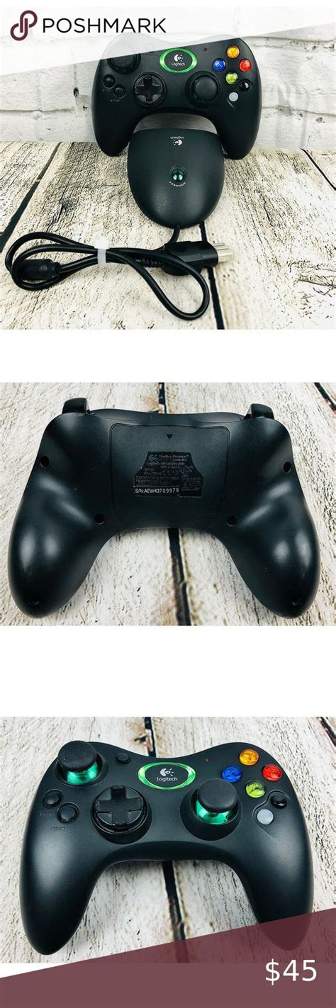 Logitech Original Xbox Controller に対する画像結果