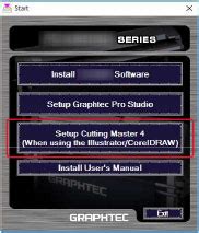 Afbeeldingsresultaten voor Graphtec Cutter Installation
