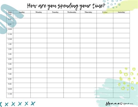 Weekly Review Time Management Worksheet に対する画像結果