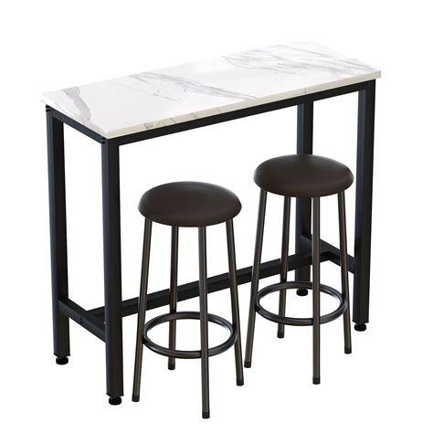 Image result for Modern Pub Table Set
