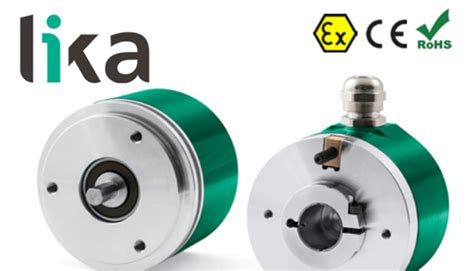 Rotary Encoder Lika に対する画像結果