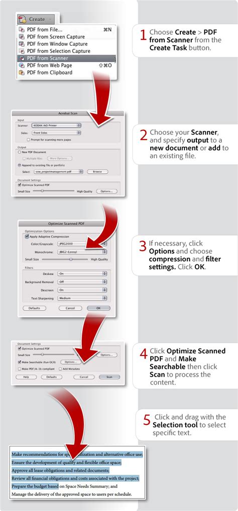 Résultat d’images pour Scan Documents to PDF File