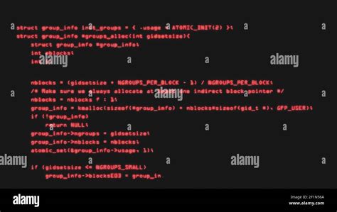 Toradh íomhá ar Red Computer Code