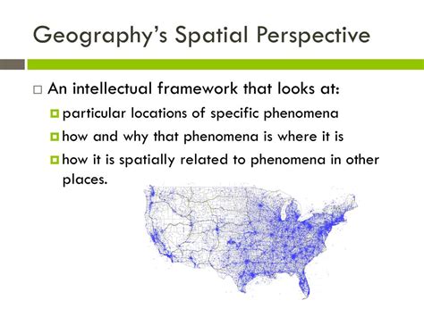 Image result for Spatial Observation Examples Geography