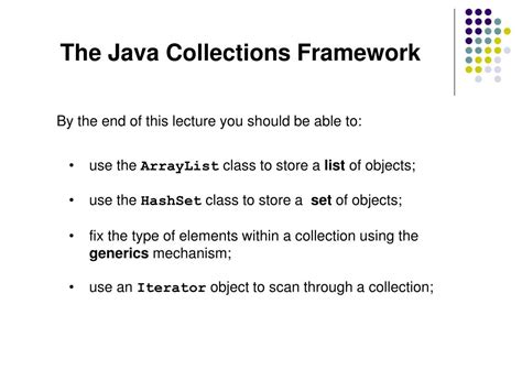 Image result for Collection Framework in Java PPT