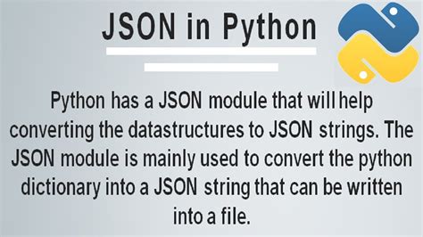 Toradh íomhá ar Python JSON Requirements