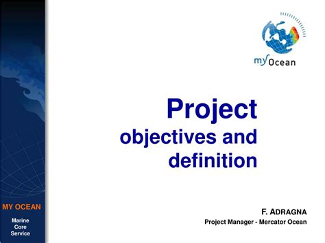 Project Objectives Definition に対する画像結果