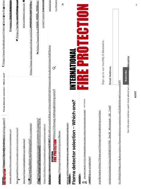 Toradh íomhá ar Flame Detector Selection