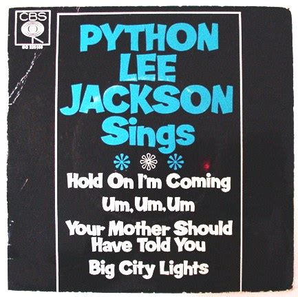 Toradh íomhá ar Python P. Jackson