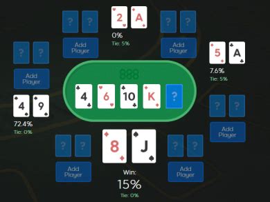 Toradh íomhá ar Poker Hand Calculator