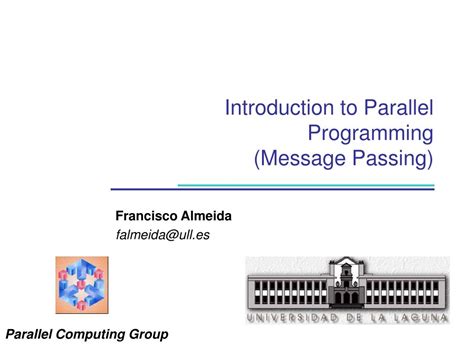 Image result for What Is Message Passing in Parallel Programming