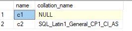 Image result for Different Type of Collation in SQL