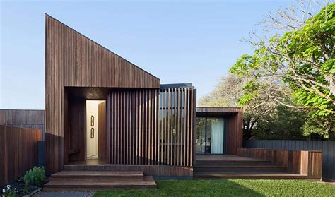 Toradh íomhá ar Timber Cladding Modern Architecture