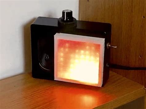 Raspberry Pi LED Fireplace に対する画像結果