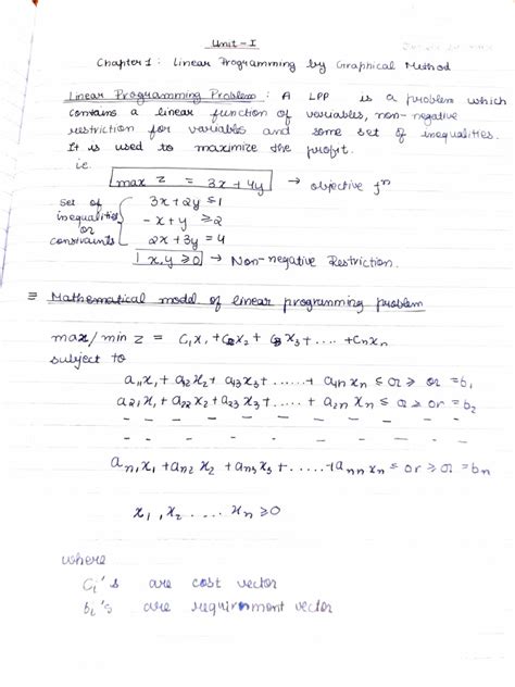 Toradh íomhá ar Linear Programming For Dummies