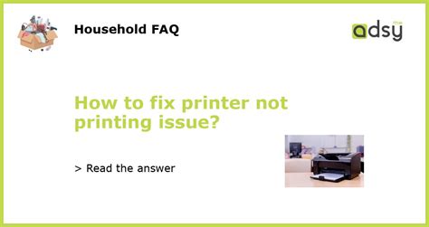 Image result for How to Fix Printer Not Printing