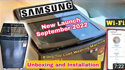 Toradh íomhá ar Unboxing a LG Top Loading Washing Machine