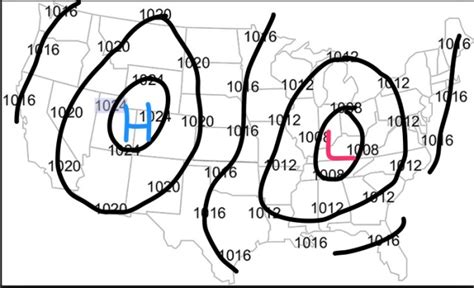 Toradh íomhá ar Drawing an Isotherm Map
