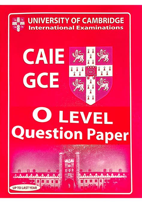 Image result for O Level Question Paper