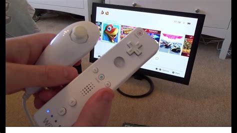 Afbeeldingsresultaten voor How to Use Wii Controller On Switch