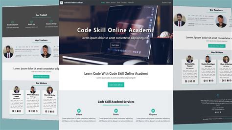 Image result for Create Website Using HTML CSS and Bootstrap