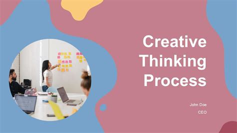 Creative Thinking Process Document に対する画像結果