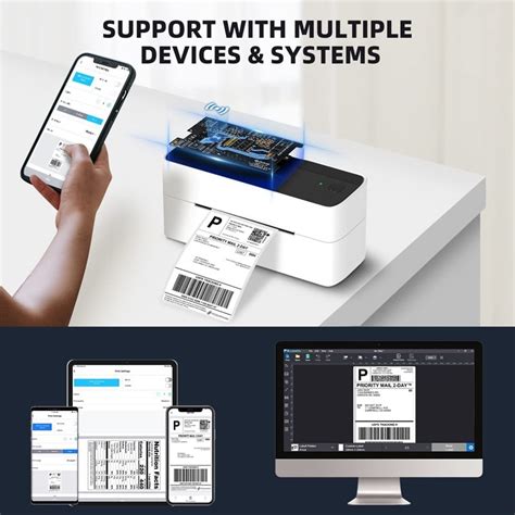 Toradh íomhá ar Address Label Printer