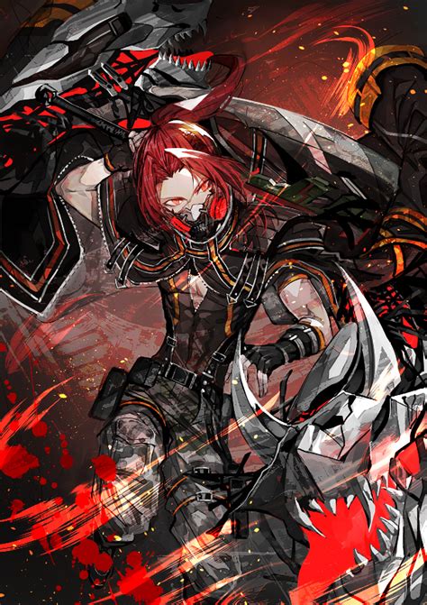 Image result for Code Vein Anime