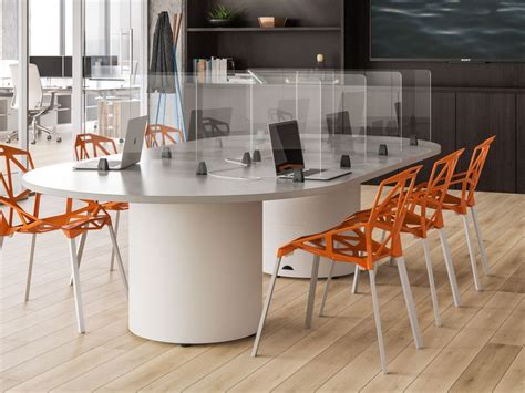 Image result for Lecture Table with Privacy Screen