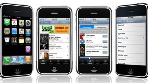 Image result for iOS 1 Phone