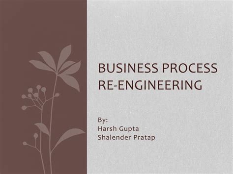 Image result for Business Process Re-engineering Course