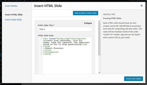 Image result for HTML Code for Sliding Heading