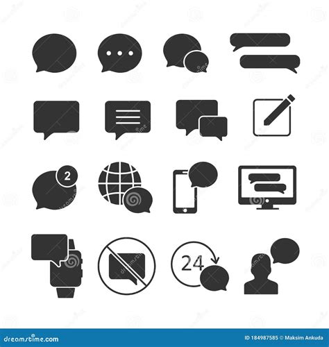 Message Icon Vector に対する画像結果