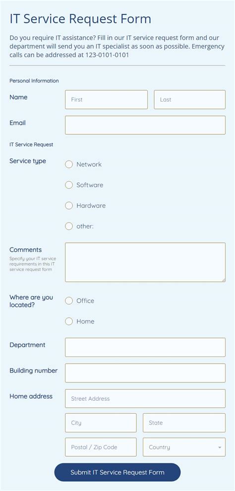 Afbeeldingsresultaten voor Service Request Form Template