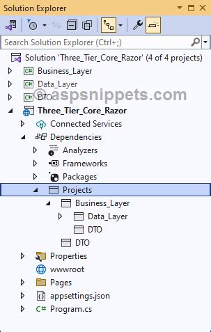 Project .Net with 3 Layer に対する画像結果