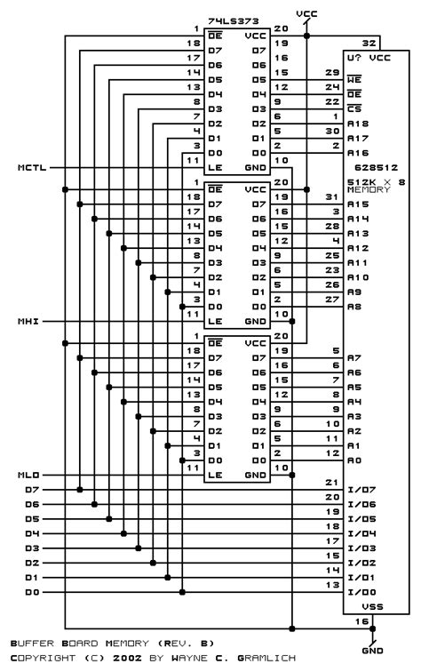 Image result for 1Byte Persistent Storage Chip Schematic
