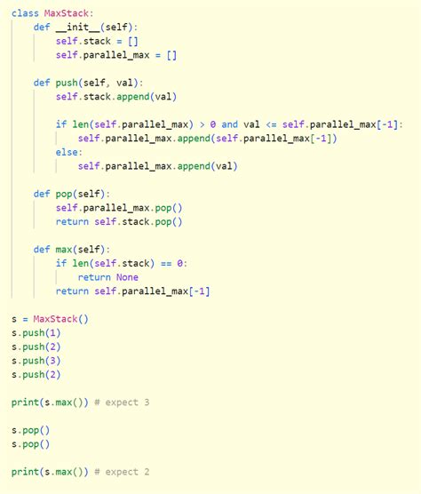 Image result for Inbuilt Function to Find Max Element in Stack