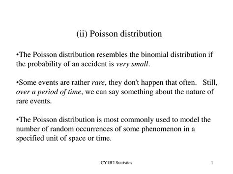 Image result for Poisson Distribution Ppt Image