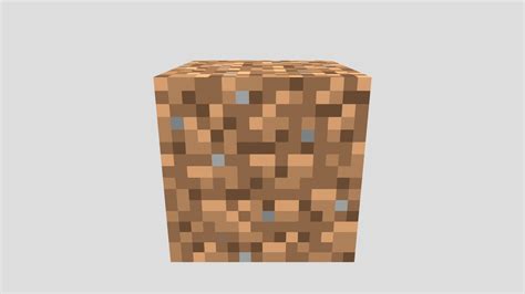 minecraft dirt block - Download Free 3D model by trmhtk2 [3bea394 ...