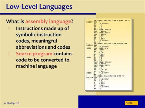 Image result for Example of Low Level Language