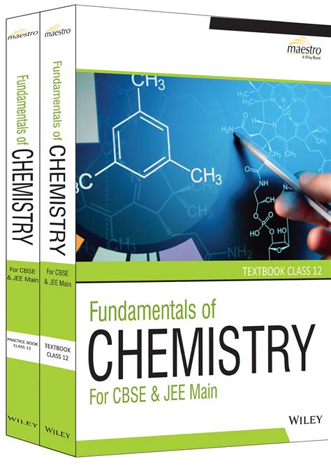 Wiley's Fundamentals of Chemistry for CBSE & JEE Main, Textbook ...