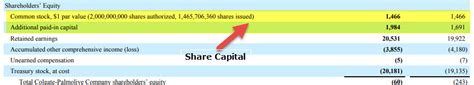 Image result for Share Capital Calculator
