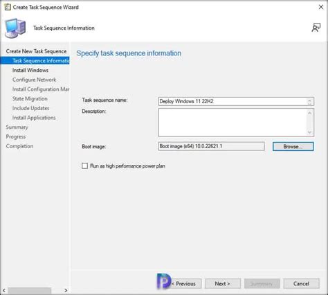 Image result for Task Sequence Windows 11