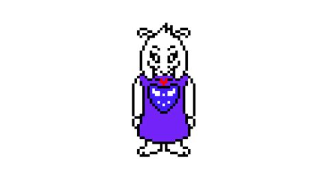 Toradh íomhá ar StorySwap Asriel Sprite