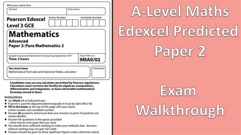 Image result for Maths Papers Edexcel