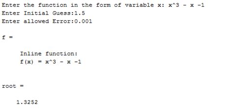 Image result for Newton-Raphson Iteration Code in C