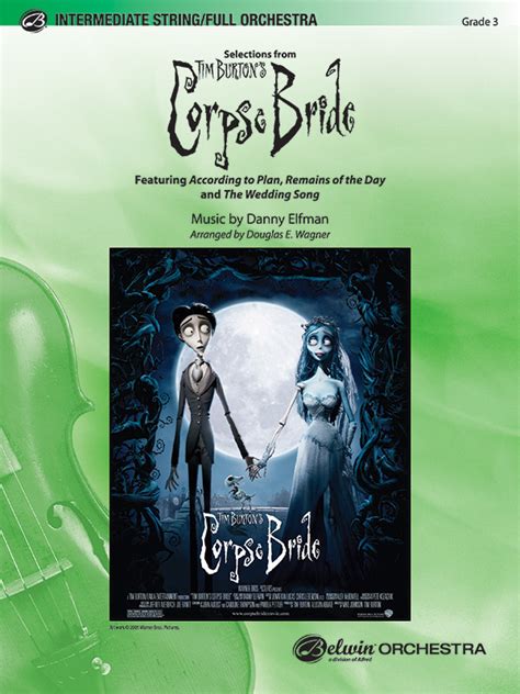 Image result for Corpse Bride Songs