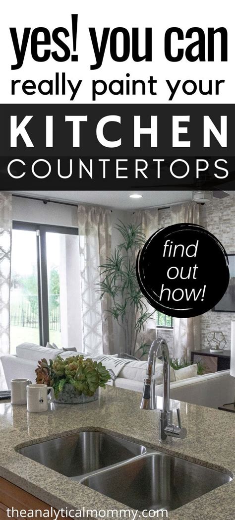 How to Paint Your Kitchen Countertop に対する画像結果